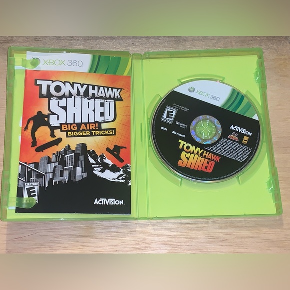Tony Hawk XBOX360 Game - Picture 2 of 4